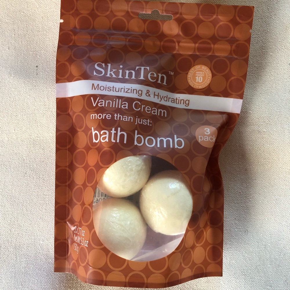Never Opened Bath Bombs